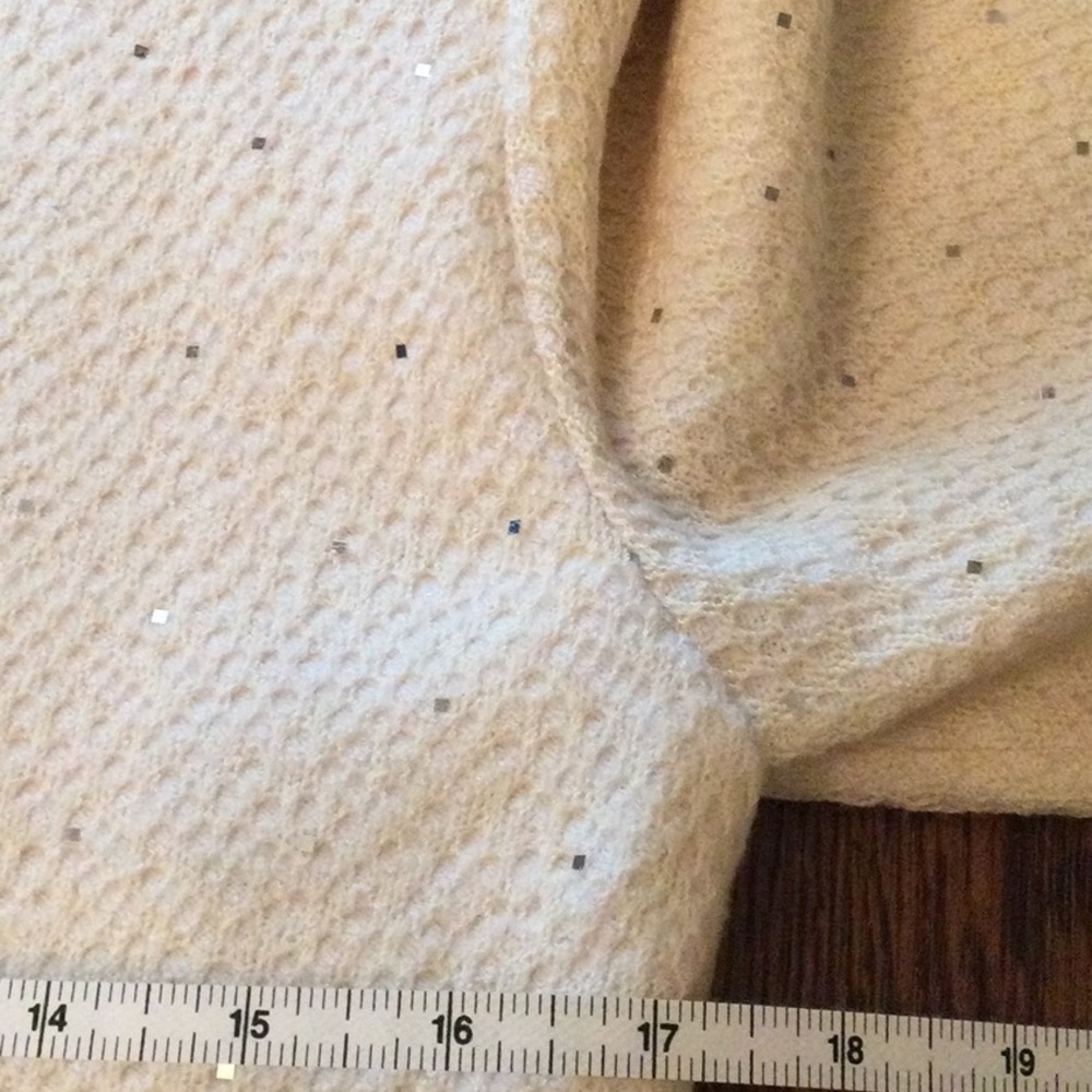 Vintage St. John Sport by Marie Gray Ivory Embellished Blazer - Picture 8 of 10